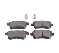 Brake Pads Set fits RENAULT ZOE Rear 2019 on 5AQ605 Blue Print 440601416R New