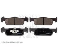 BLUE PRINT ADR164218 Brake Pad Set Front Braking System Fits RENAULT DACIA