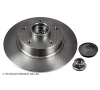 BLUE PRINT ADR164304 Brake Disc Rear Replacement Fits Renault Fluence Megane