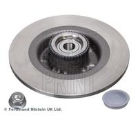 BLUE PRINT ADR164324 Brake Disc Rear Replacement Fits Renault Megane Scenic