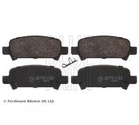 BLUE PRINT ADS74219 Brake Pad Set Rear Braking System Fits Mitsubishi Subaru