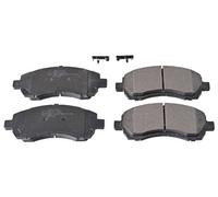 Blue Print Brake Pad Set ADS74220 Front Axle Pack of 4