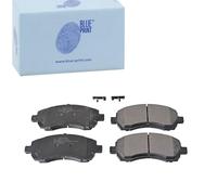 Blue Print Brake Pad Set ADS74220 Front Axle Pack of 4