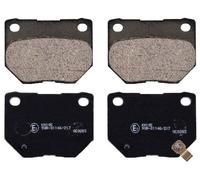 Blue Print Brake Pad Set – Subaru Impreza 2.5 Rear (05–08) EJ255 – 26696FA000