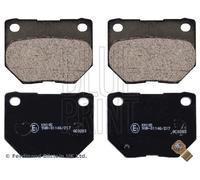 Blue Print Brake Pad Set – Subaru Impreza 2.5 Rear (05–08) EJ255 – 26696FA000