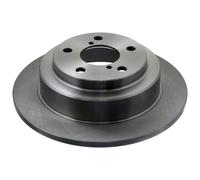 2x Brake Discs Pair Solid fits SUBARU LEGACY BD, BG, BG9 2.5 Rear 96 to 99 EJ25D