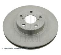 2x Brake Discs Pair Vented Front 277mm ADS74313 Blue Print Set 26300AE050 New