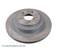 BLUE PRINT ADS74320 2x Brake Discs Rear Braking System Fits Subaru Impreza