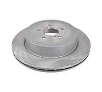 BLUE PRINT ADS74323 Brake Disc Rear Braking System Fits Subaru Impreza