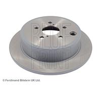 2x Brake Discs Pair Solid fits SUBARU BRZ 2.0 Rear 2012 on FA20D 286mm Set New