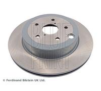 BLUE PRINT ADS74338 2x Brake Discs Rear Braking System Fits Subaru Impreza