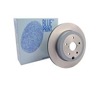 Blue Print ADS74338 Brake Disc Set (2 Brake Disc) rear, internally ventilated, No. of Holes 5