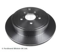BLUE PRINT ADS74340 2x Brake Discs Rear Fits Subaru Brz Outback Toyota GT 86