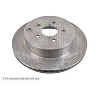 2x Brake Discs Pair Vented fits SUBARU FORESTER SJ, SJG 2.0 Rear 2013 on 278mm