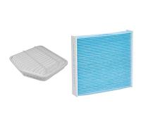 Blue Print ADT32298 Air Filter, pack of one & ADT32514 Cabin Filter, pack of one