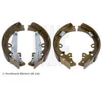 Rear Brake Shoe Set Fits Toyota Fortuner Hilux Revo Vigo Blue Print ADT34174