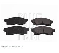BLUE PRINT ADT342100 Brake Pad Set, disc brake for TOYOTA