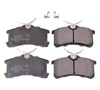 Brake Pads Set fits TOYOTA COROLLA E11 1.9D Rear 00 to 02 1WZ Blue Print Quality