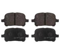 Brake pads Front Axle ADT342118 BLUE PRINT for TOYOTA PREVIA / ESTIMA II