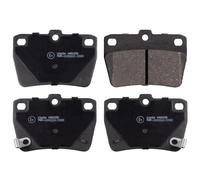 Brake pads Rear Axle ADT342122 BLUE PRINT for TOYOTA RAV 4 RAV 4 Mk II