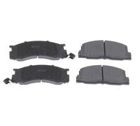 Brake Pads Set fits TOYOTA TOWN ACE 2.2D Front 96 to 98 3C-T Blue Print Quality