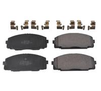 BLUE PRINT ADT342128 Brake Pad Set Front Braking Replacement Fits Toyota Dyna