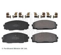 Brake Pads Set fits TOYOTA DYNA 2.5D Front 2001 on Blue Print AY040TY046 Quality