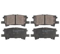 BLUE PRINT ADT342154 Brake pad set