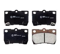 Brake Pads Set fits LEXUS GS430 4.3 Rear 07 to 11 3UZ-FE Blue Print 0446622190