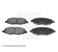BLUE PRINT ADT342159 Brake Pad Set Front Replacement Fits Toyota Hilux Vigo