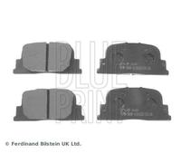 BLUE PRINT ADT342179 Brake Pad Set Rear Braking Replacement Fits Toyota Prius