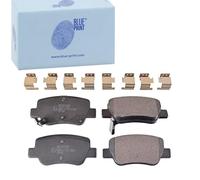 Brake pads Rear Axle ADT342183 BLUE PRINT for TOYOTA AVENSIS Saloon