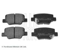 BLUE PRINT ADT342184 Brake Pad Set Rear Braking Replacement Fits Toyota Verso