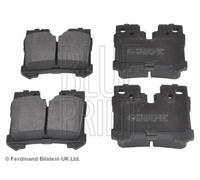 Blue Print ADT342185 Rear Brake Pad Set Fits Lexus Ls 04466-0W010