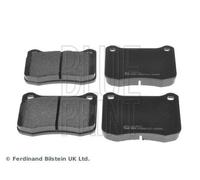 BLUE PRINT ADT342188 Brake Pad Set Rear Braking Replacement Fits Lexus IS C