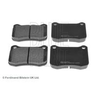 Blue Print ADT342188 Rear Brake Pad Set Fits Lexus Is 04466-0W030