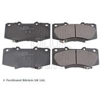 BLUE PRINT ADT342191 Brake Pad Set Front Replacement For Toyota Hilux Hilux Vigo