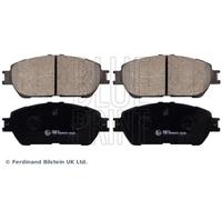 BLUE PRINT ADT342193 Brake pad set