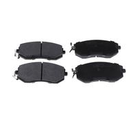 Brake Pads Set fits SUBARU XV GP7 2.0 Front 2012 on FB20B Blue Print 26296FJ020