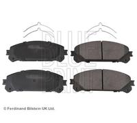 Brake Pads Set fits TOYOTA RAV4 2.5 Front 2012 on Blue Print 044650E010 Quality