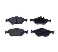 Brake Pads Set fits TOYOTA YARIS/VITZ 1.5 Front 2013 on Blue Print 044650D120