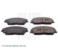 BLUE PRINT ADT342218 Brake Pad Set Front Braking System Fits Toyota Camry