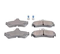 Brake Pads Set fits TOYOTA CAMRY ACV40 2.4 Rear 06 to 11 2AZ-FE Blue Print New