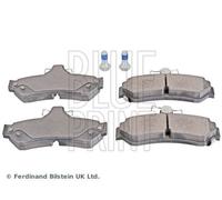 Blue Print Brake Pad Set ADT342226 - Rear, Fits Toyota Camry, Set of 4 (04466-06080)