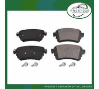 Brake Pads Set fits VAUXHALL VIVARO C, K0 Rear 1.5D 2.0D 2019 on Blue Print New