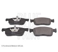 Brake Pads Set fits VAUXHALL VIVARO C, K0 2.0D Front 2019 on Blue Print Quality