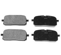 Blue Print Brake Pad Set ADT34267 – Rear Axle