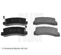 BLUE PRINT ADT34284 Brake Pad Set Rear Braking Replacement Fits Lexus Toyota