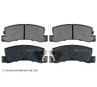 BLUE PRINT ADT34293 Brake Pad Set, disc brake for TOYOTA