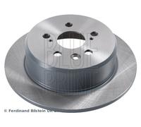 BLUE PRINT ADT343104 2x Brake Discs Rear Replacement Fits Toyota Carina E Celica